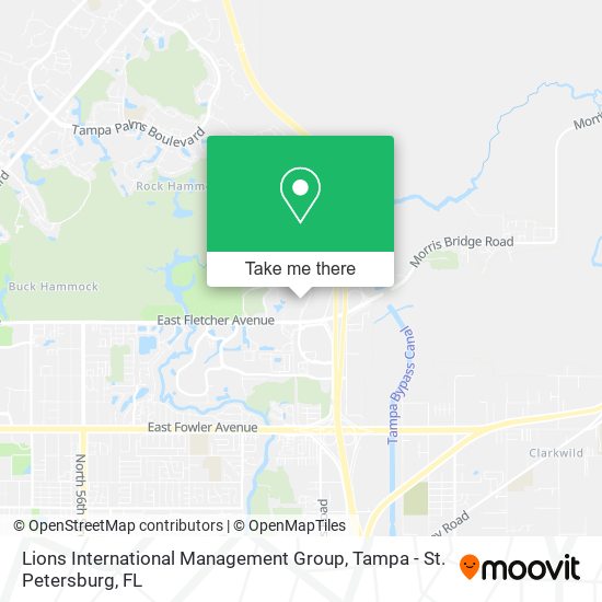 Lions International Management Group map