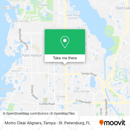 Motto Clear Aligners map