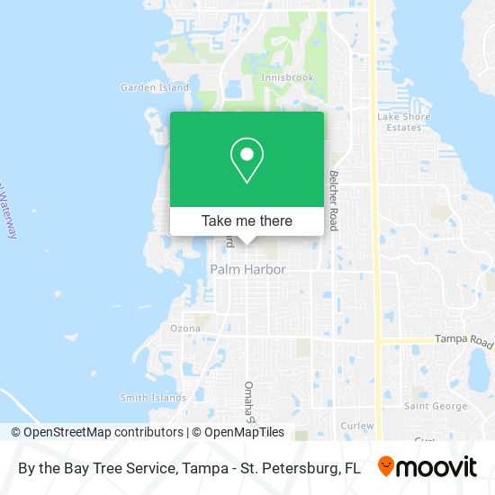 Mapa de By the Bay Tree Service