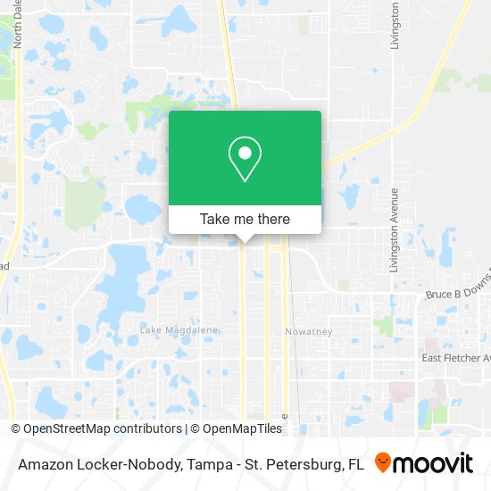 Amazon Locker-Nobody map