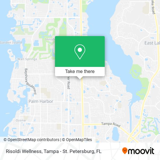 Risoldi Wellness map