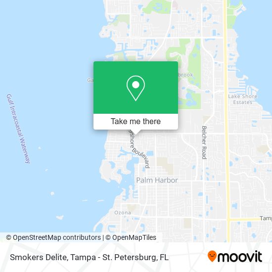 Mapa de Smokers Delite