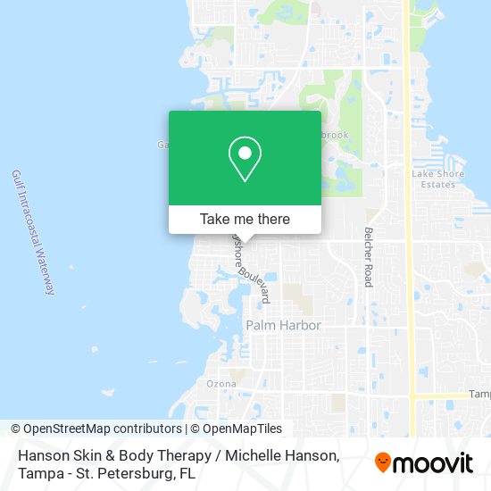 Hanson Skin & Body Therapy / Michelle Hanson map