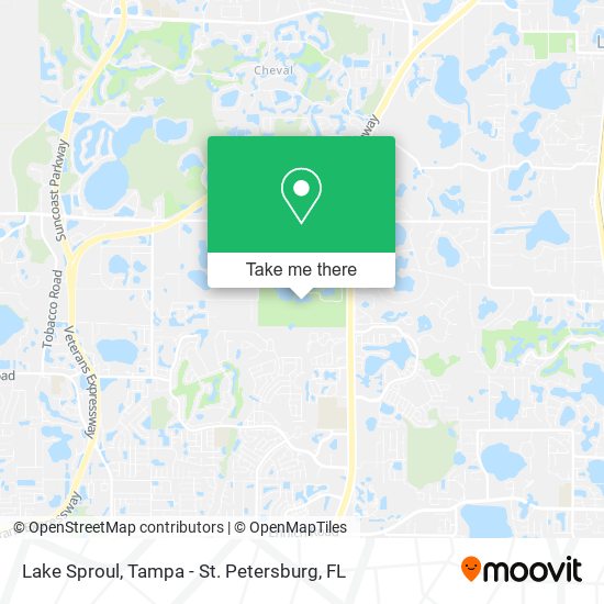 Mapa de Lake Sproul