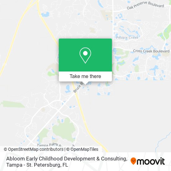 Mapa de Abloom Early Childhood Development & Consulting