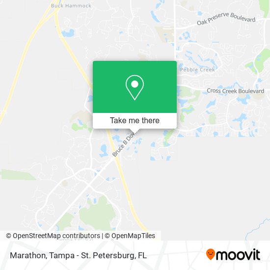 Marathon map