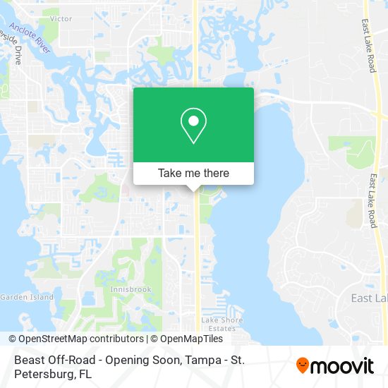 Beast Off-Road - Opening Soon map