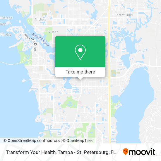 Mapa de Transform Your Health