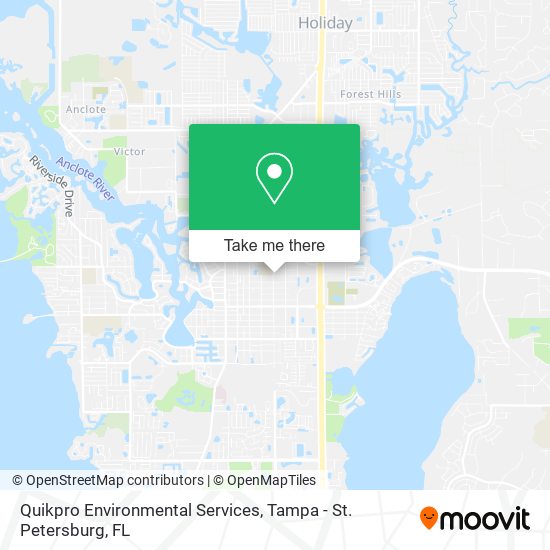 Mapa de Quikpro Environmental Services