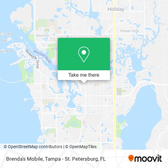 Mapa de Brenda's Mobile