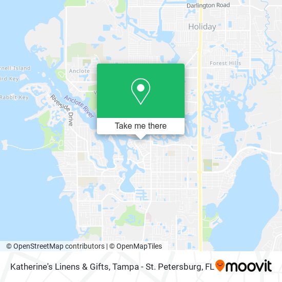 Mapa de Katherine's Linens & Gifts