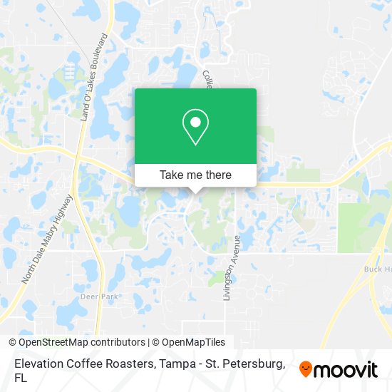 Mapa de Elevation Coffee Roasters