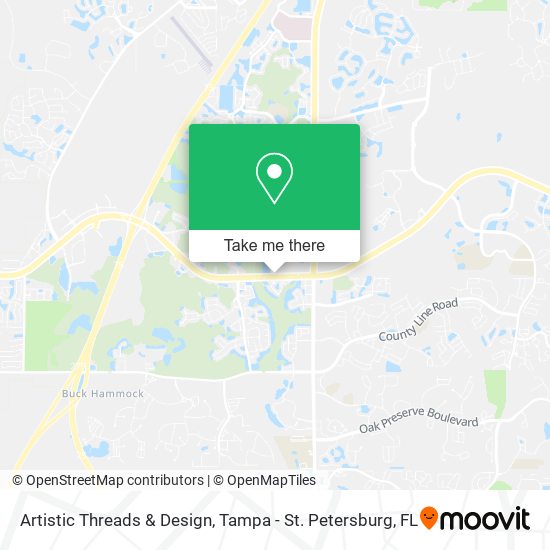 Artistic Threads & Design map