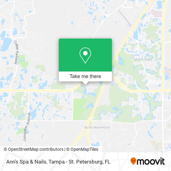Ann's Spa & Nails map