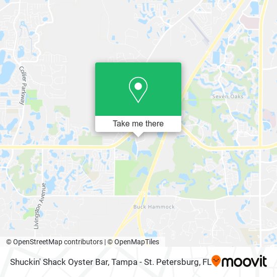 Mapa de Shuckin' Shack Oyster Bar