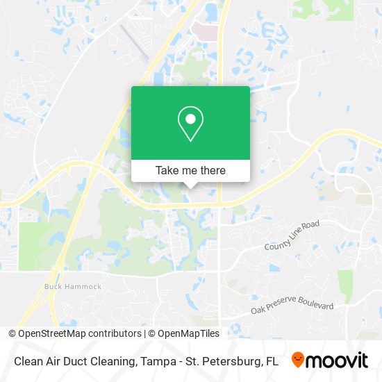 Mapa de Clean Air Duct Cleaning