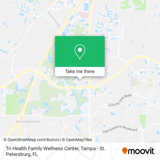 Tri Health Family Wellness Center map