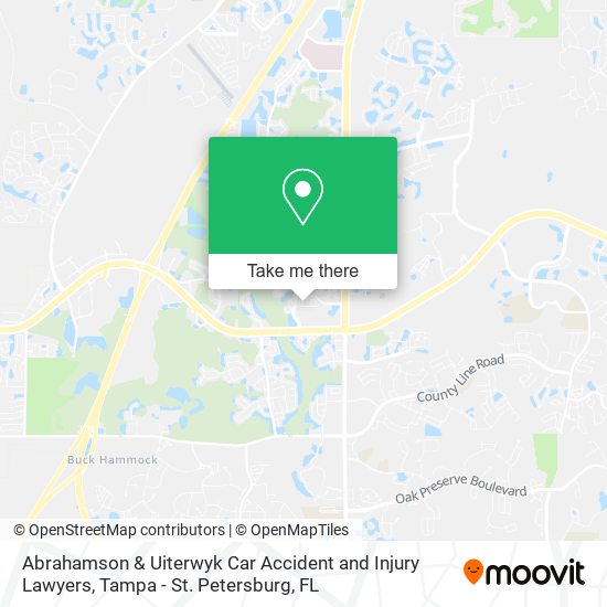 Abrahamson & Uiterwyk Car Accident and Injury Lawyers map