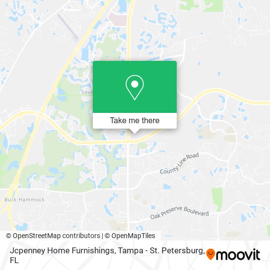 Mapa de Jcpenney Home Furnishings