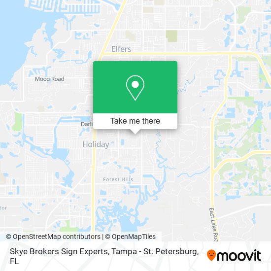 Mapa de Skye Brokers Sign Experts