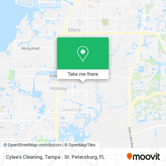 Cylee's Cleaning map