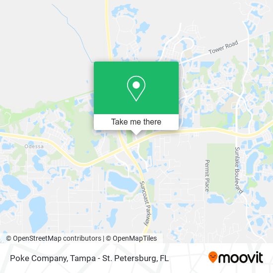 Mapa de Poke Company