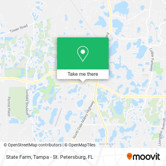 State Farm map