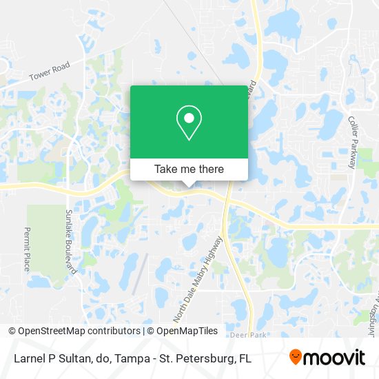 Larnel P Sultan, do map