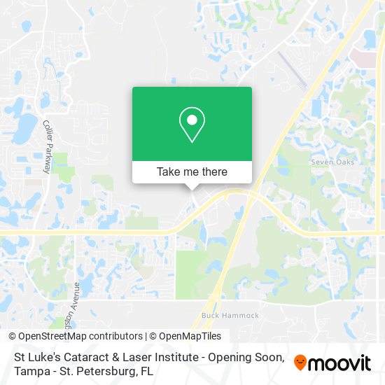 St Luke's Cataract & Laser Institute - Opening Soon map