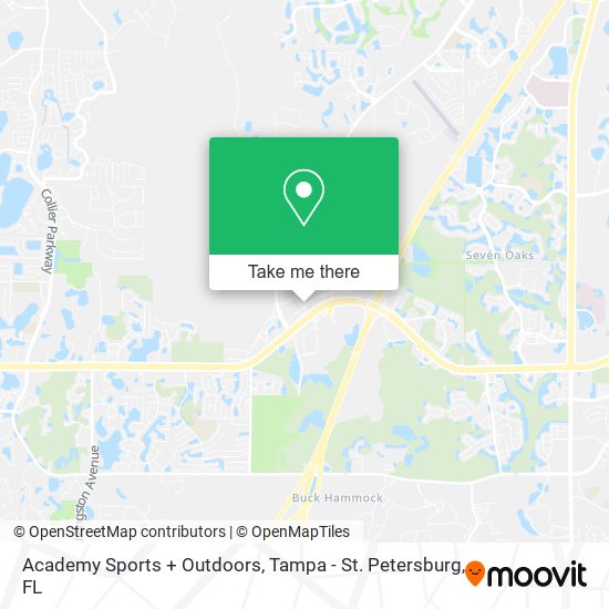 Mapa de Academy Sports + Outdoors