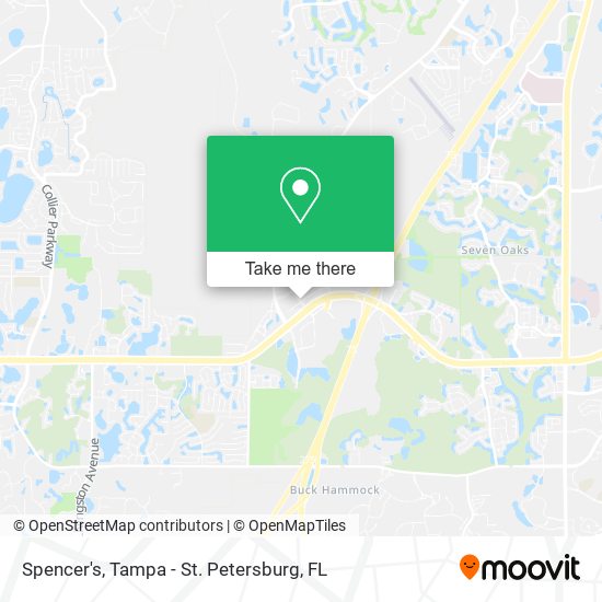 Mapa de Spencer's