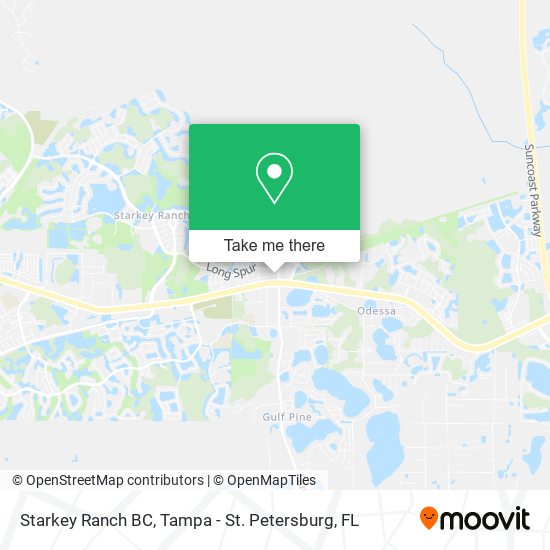 Starkey Ranch BC map