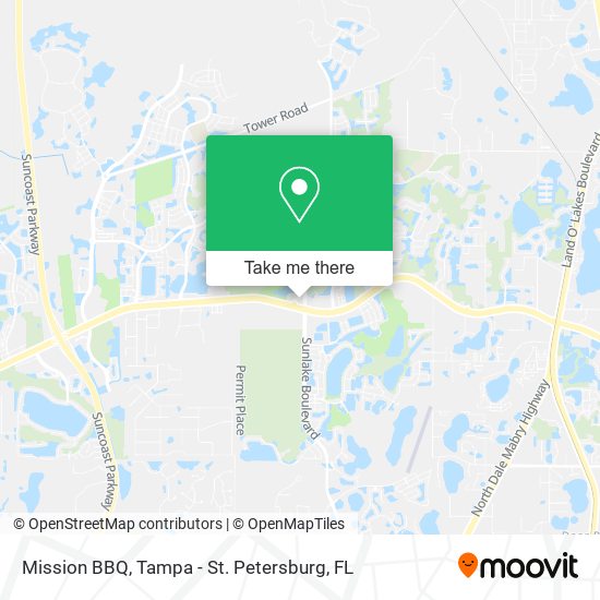Mapa de Mission BBQ