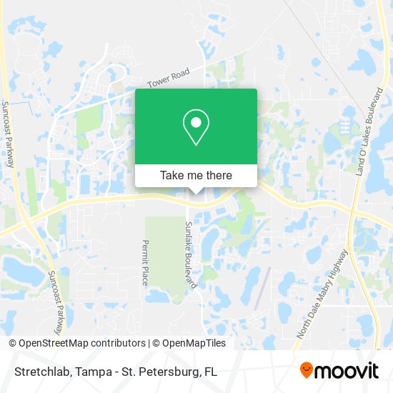 Mapa de Stretchlab