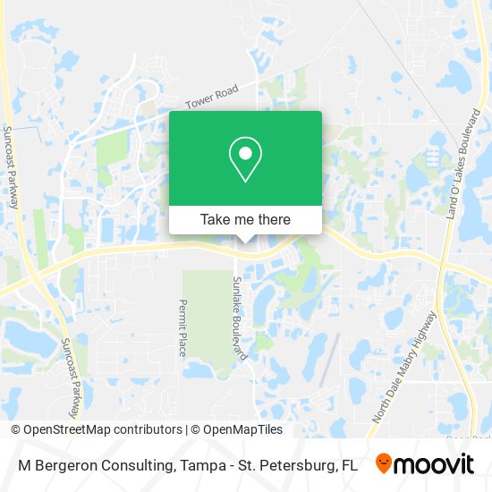 Mapa de M Bergeron Consulting