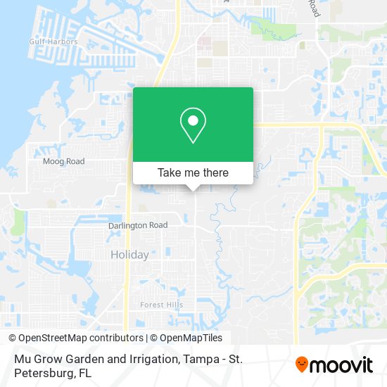 Mapa de Mu Grow Garden and Irrigation