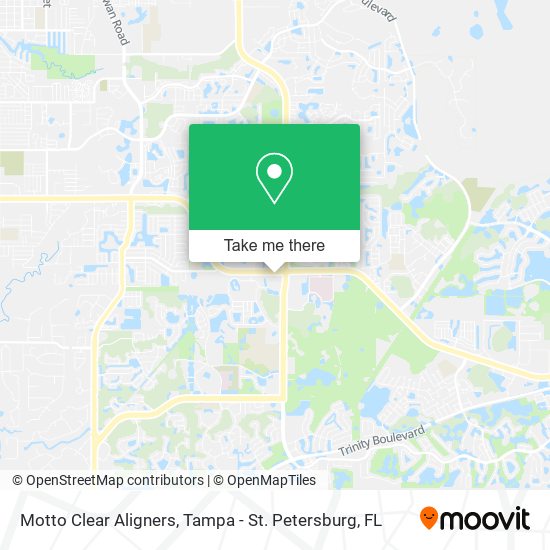 Motto Clear Aligners map