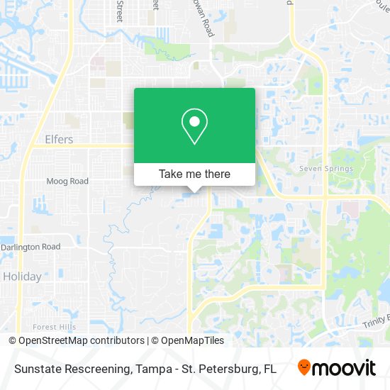 Sunstate Rescreening map