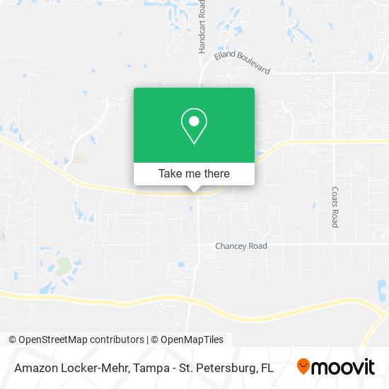 Mapa de Amazon Locker-Mehr