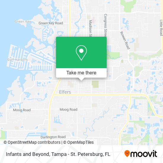 Infants and Beyond map