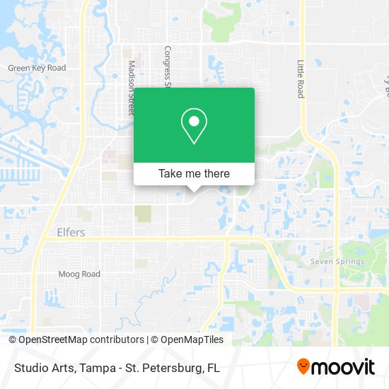 Studio Arts map