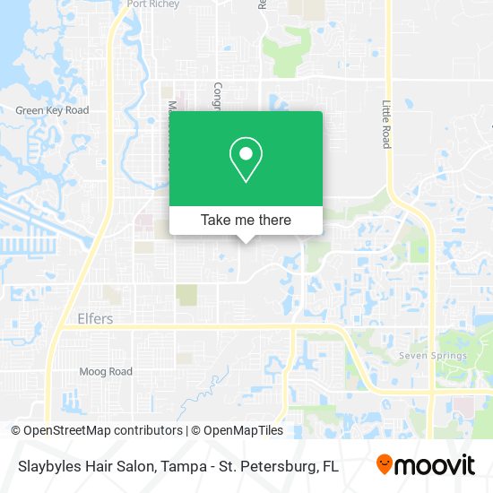 Slaybyles Hair Salon map