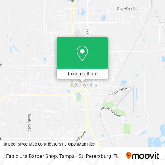 Fabio Jr's Barber Shop map