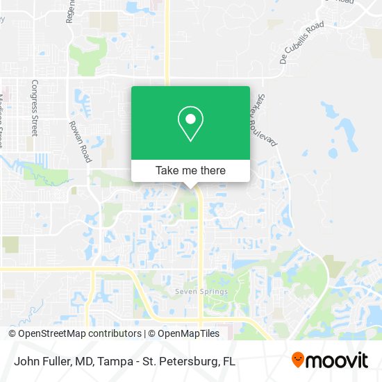 Mapa de John Fuller, MD