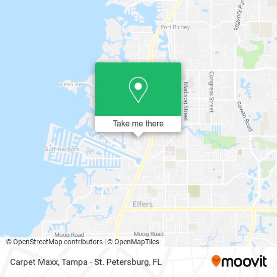 Carpet Maxx map