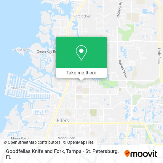 Mapa de Goodfellas Knife and Fork