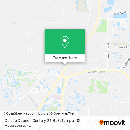 Denise Doone - Century 21 Be3 map