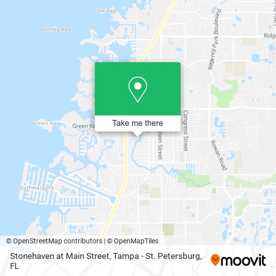 Mapa de Stonehaven at Main Street