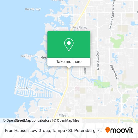 Mapa de Fran Haasch Law Group