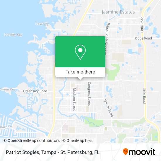Patriot Stogies map